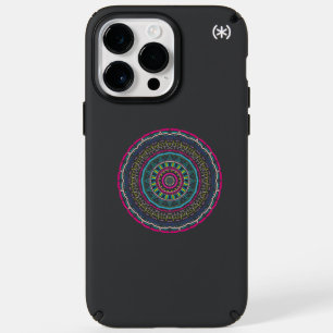 colorful mandala speck iPhone 14 pro max case