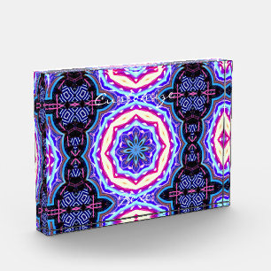 colorful mandala Thunder_Cove blue Award