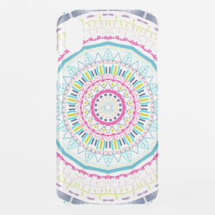 colorful mandala iPhone XR case