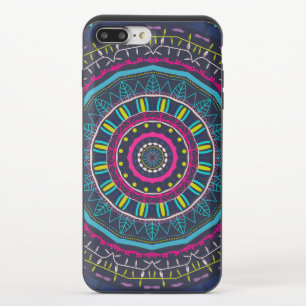 colorful mandala iPhone 8/7 plus slider case