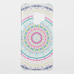 colorful mandala uncommon samsung galaxy s9 case