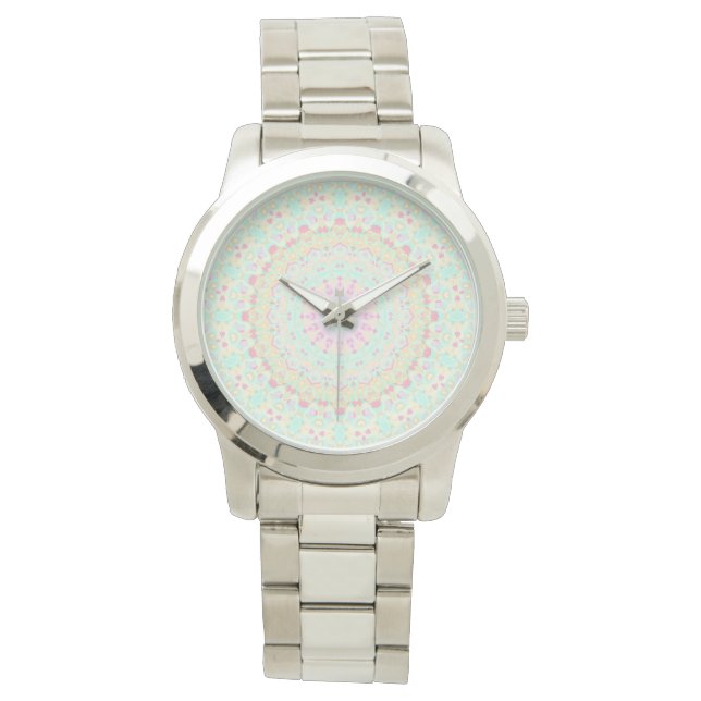 Colorful Mandala   Watch (Front)