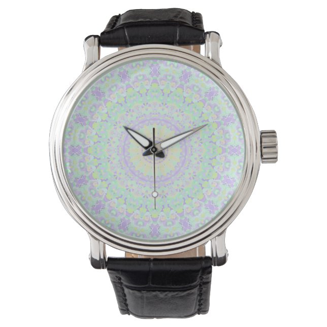 Colorful Mandala   Watch (Front)