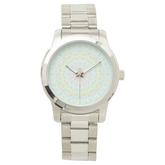 Colorful Mandala   Watch (Front)