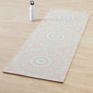 Colorful Mandala Yoga Mat