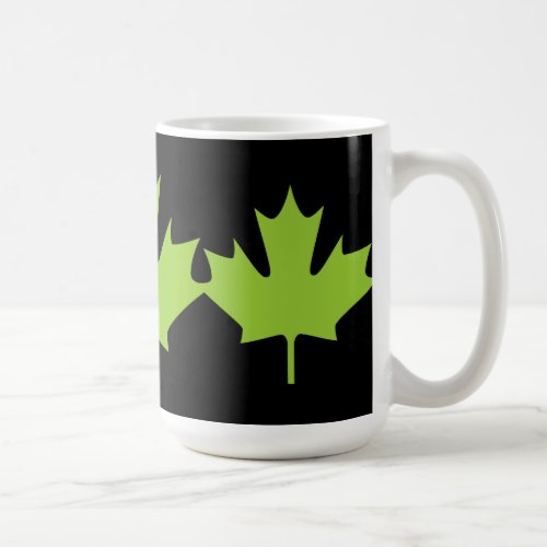 colorful maple leaf _ mugs