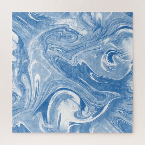 Colorful Marble Art Pattern Jigsaw Puzzle