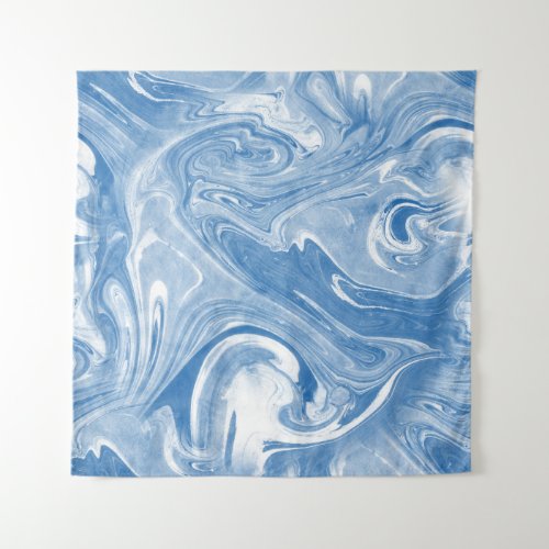 Colorful Marble Art Pattern Tapestry