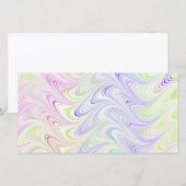 colorful marble pattern (Front/Back)
