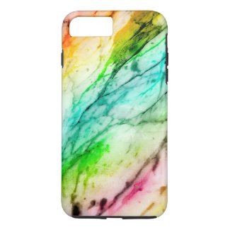 Colorful Marble Pattern iPhone 7 Plus Case