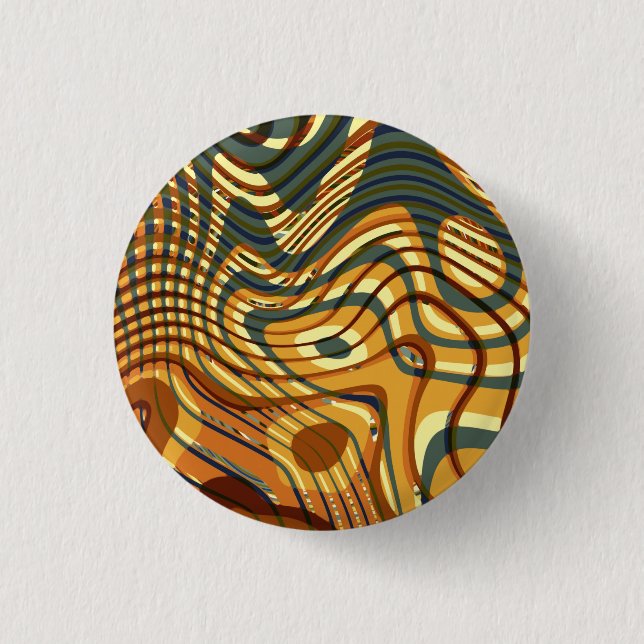 Colorful marble seamless abstract button (Front)