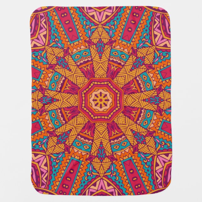 Colorful marble texture, high-resolution interior. baby blanket (Front)