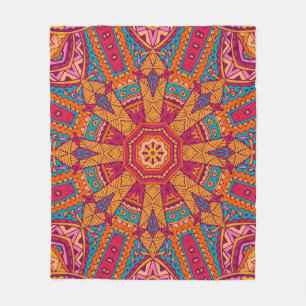 Colorful marble texture, high-resolution interior. fleece blanket