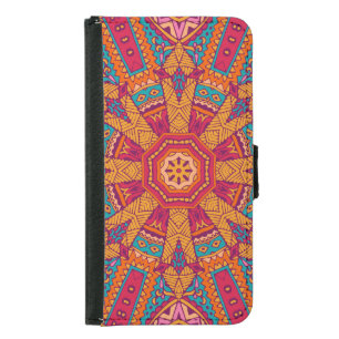 Colorful marble texture, high-resolution interior. samsung galaxy s5 wallet case