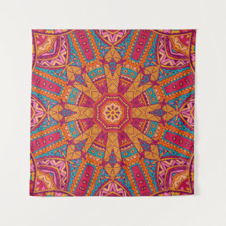 Colorful marble texture, high-resolution interior. tapestry