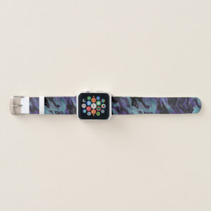 Colorful Marbled Look Apple Watch Band