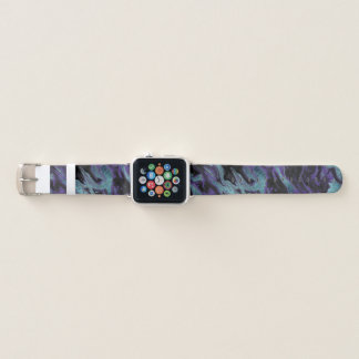 Colorful Marbled Look Apple Watch Band