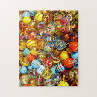 Colorful Marbles Jigsaw Puzzle