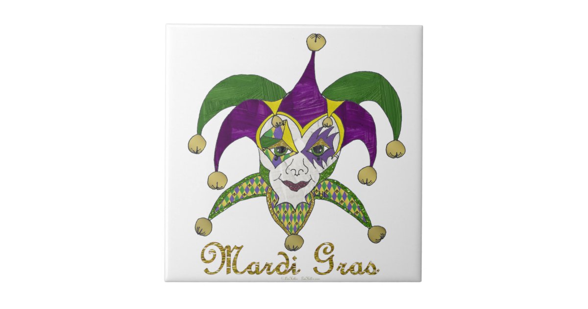 mardi gras jesters