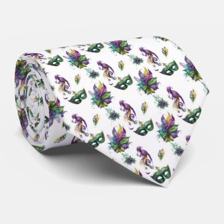 Colorful Mardi Gras 