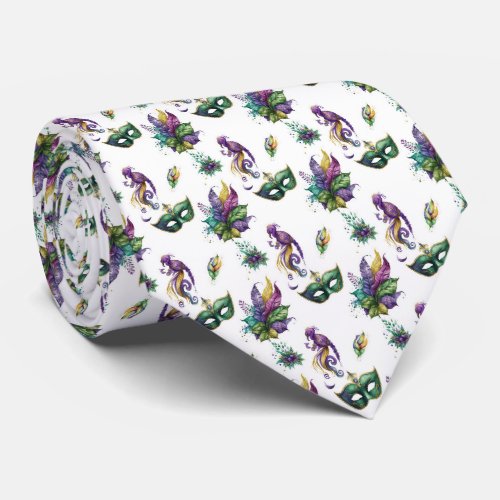 Colorful Mardi Gras  Neck Tie