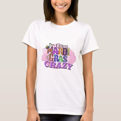 Colorful Mardi Gras t_Shirt