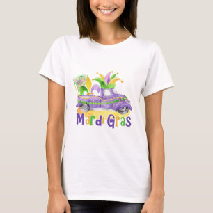 Colorful Mardi Gras t-Shirt