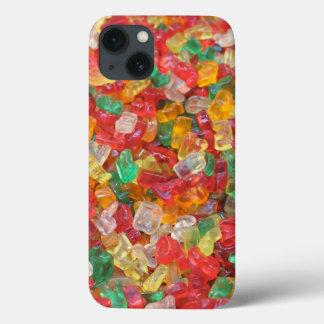 Colorful marmalade candies iPhone 13 case