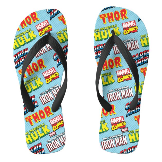 Hulk hotsell flip flops