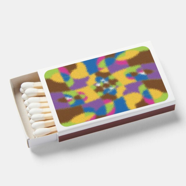 Colorful Match Box (Front Open)
