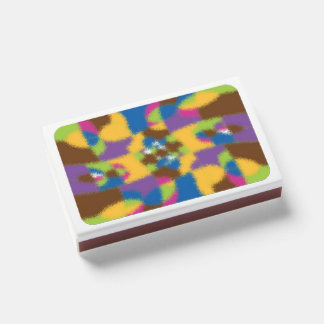 Colorful Match Box