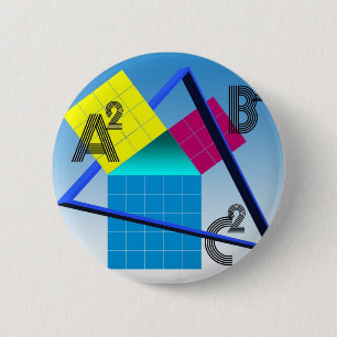 Colorful Mathematics Button