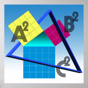 Colorful Mathematics Poster