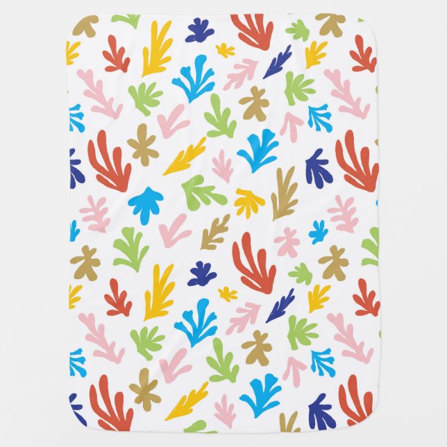 Colorful Matisse Blanket (Front)