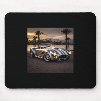 Colorful Matte Race Car Printed Mouse Pad - Enhanc