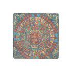 Colorful Mayan Calendar