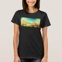 Colorful meadow T-Shirt