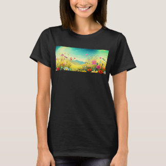 Colorful meadow T-Shirt