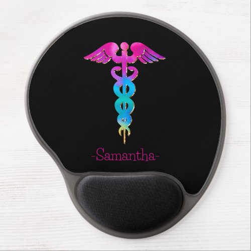 Colorful Medical Sign Gel Mouse Pad