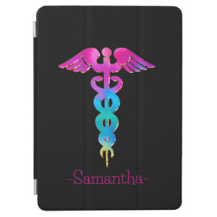 Colorful Medical Sign iPad Air Cover