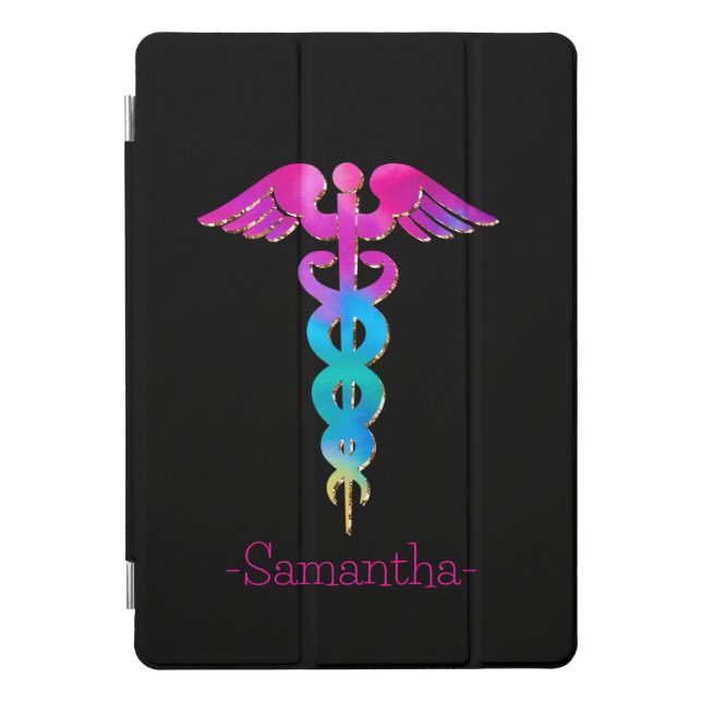 Colorful Medical Sign iPad Pro Cover (Front)
