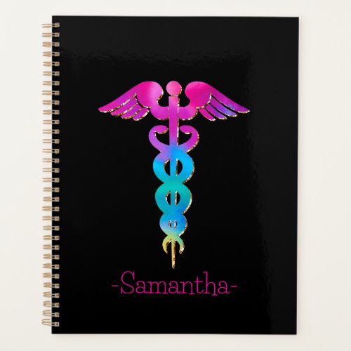 Colorful Medical Sign Planner