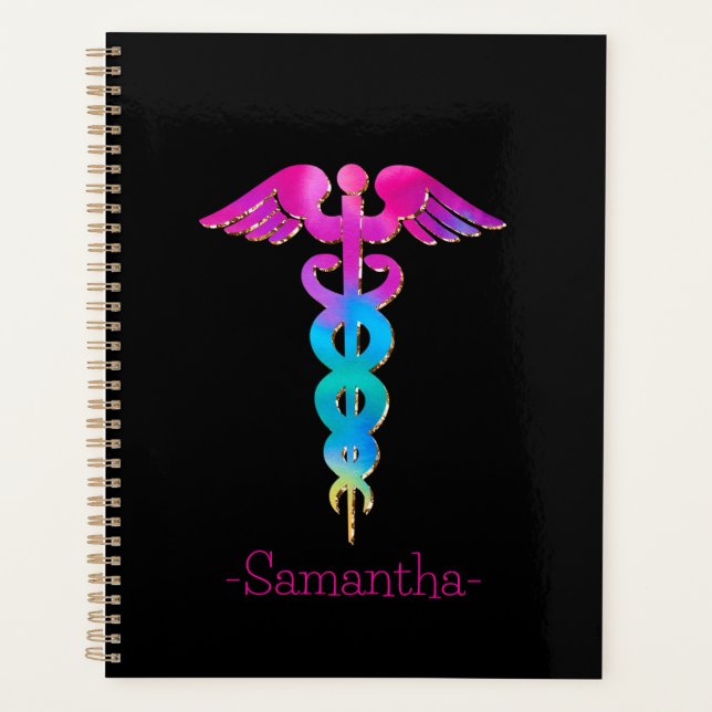 Colorful Medical Sign Planner (Front)