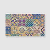 Colorful Mediterranean & Aegean traditional tiles (Front)