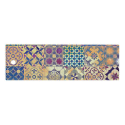 Colorful Mediterranean &amp; Aegean traditional tiles Ruler