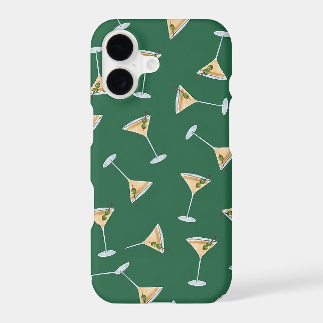 Colorful Mediterranean Summer Collage Pattern | Ci iPhone Case (Back)