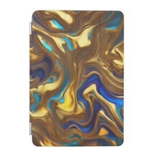 Colorful Melted Gold #58 - iPad Mini Cover