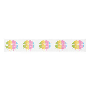 Colorful Melting Lips Ruler