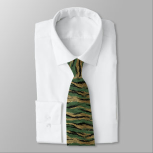 Colorful Mens Accessories Tiger Neck Tie