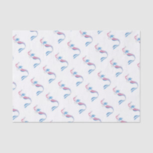 Colorful Mermaid Tissue Paper